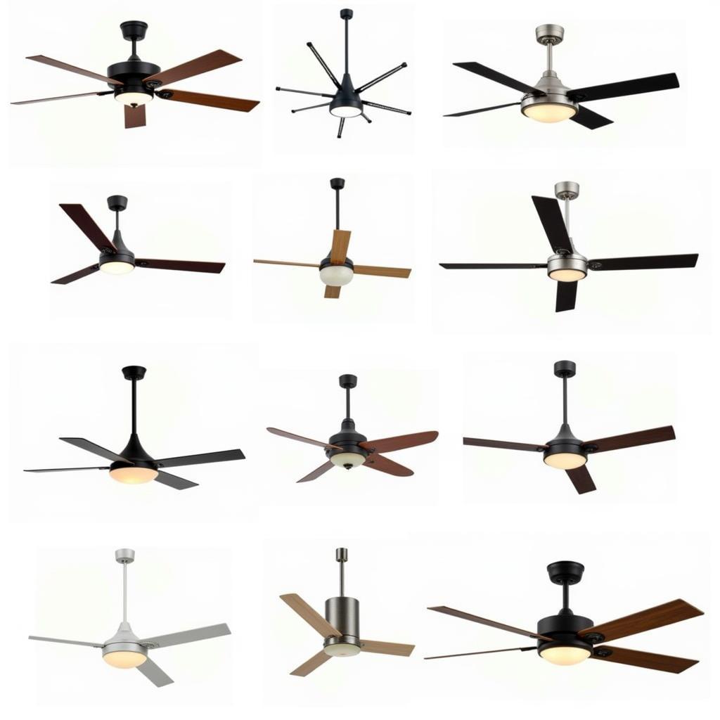 Modern Ceiling Fans Available for Purchase