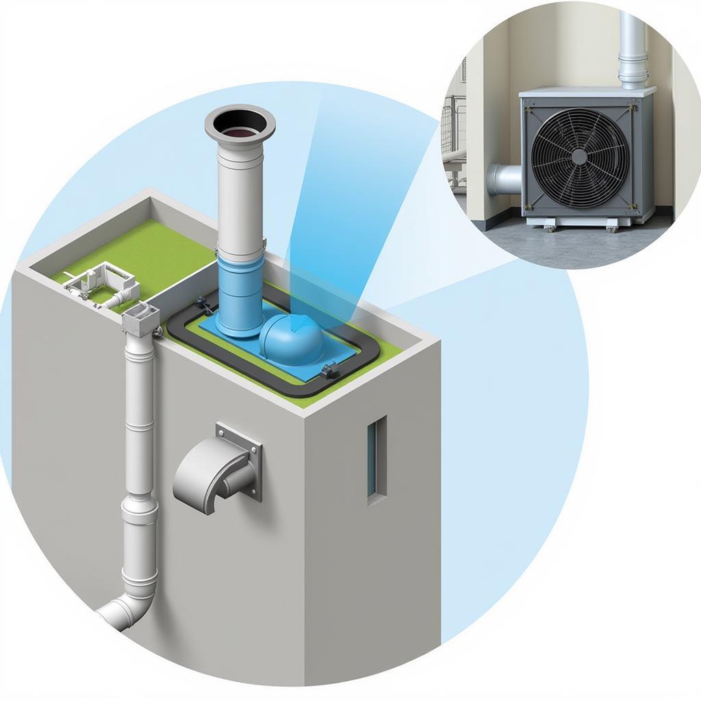 Modern Fan System for Effective Ventilation