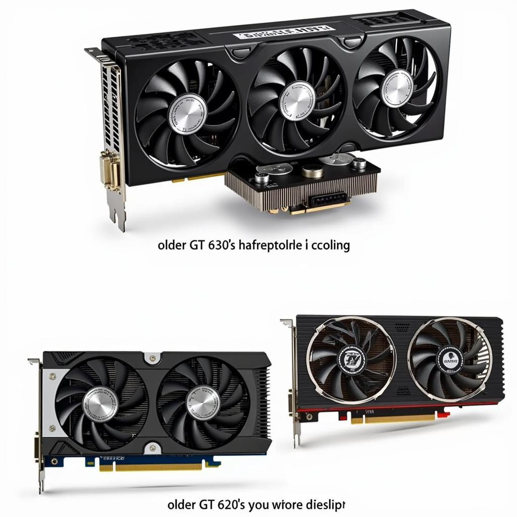 Modern Graphics Card Cooling System