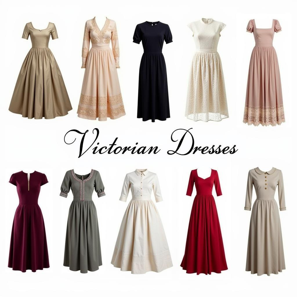 Modern Victorian Dress Styles