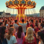 Momoland and their Merry-Go-Round Fans