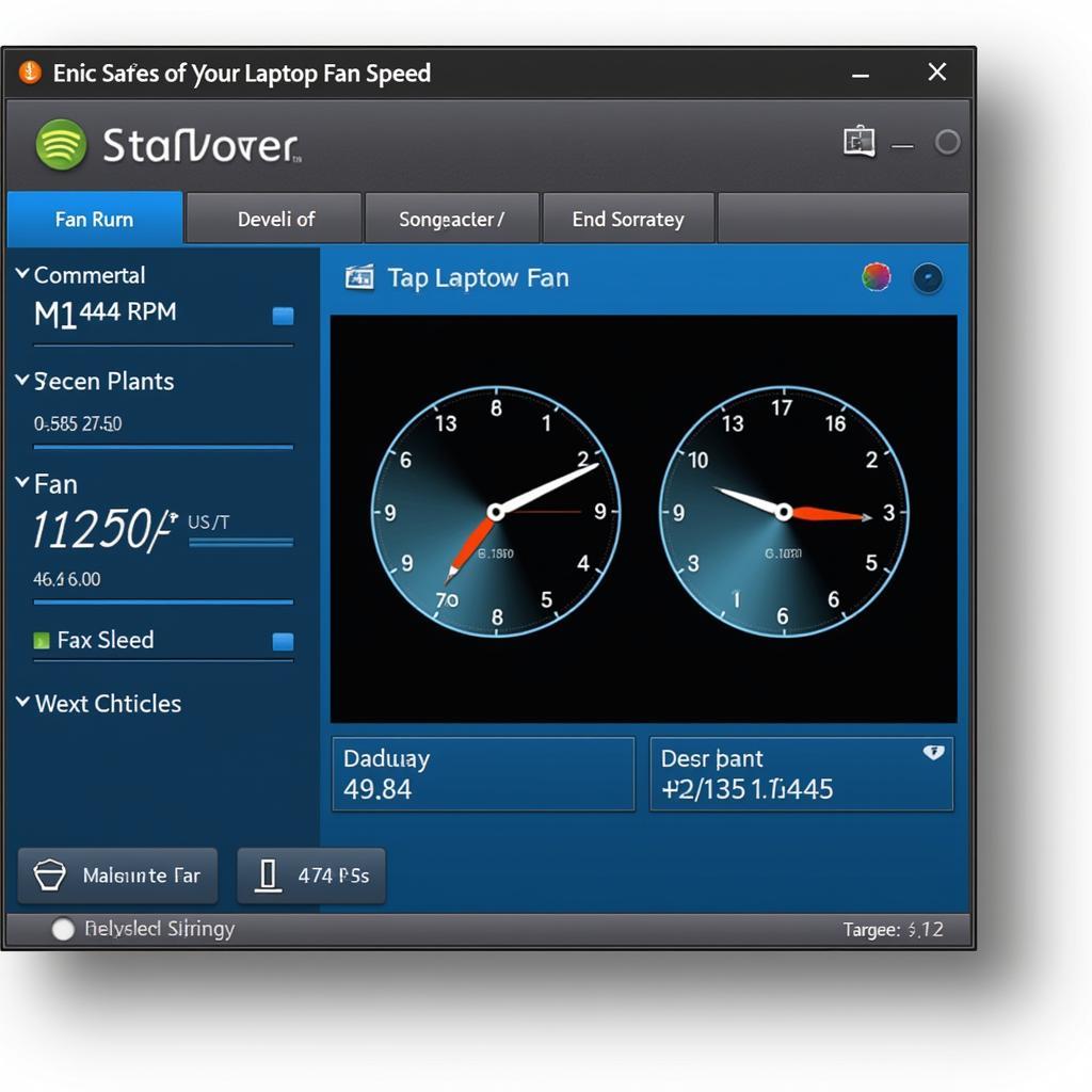 Monitoring Laptop Fan Speed with Software