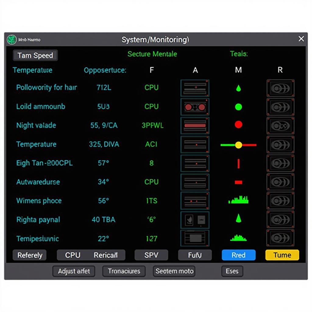 Monitoring System Temperatures