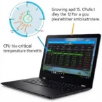 Monitoring Dell XPS 15 Temperature