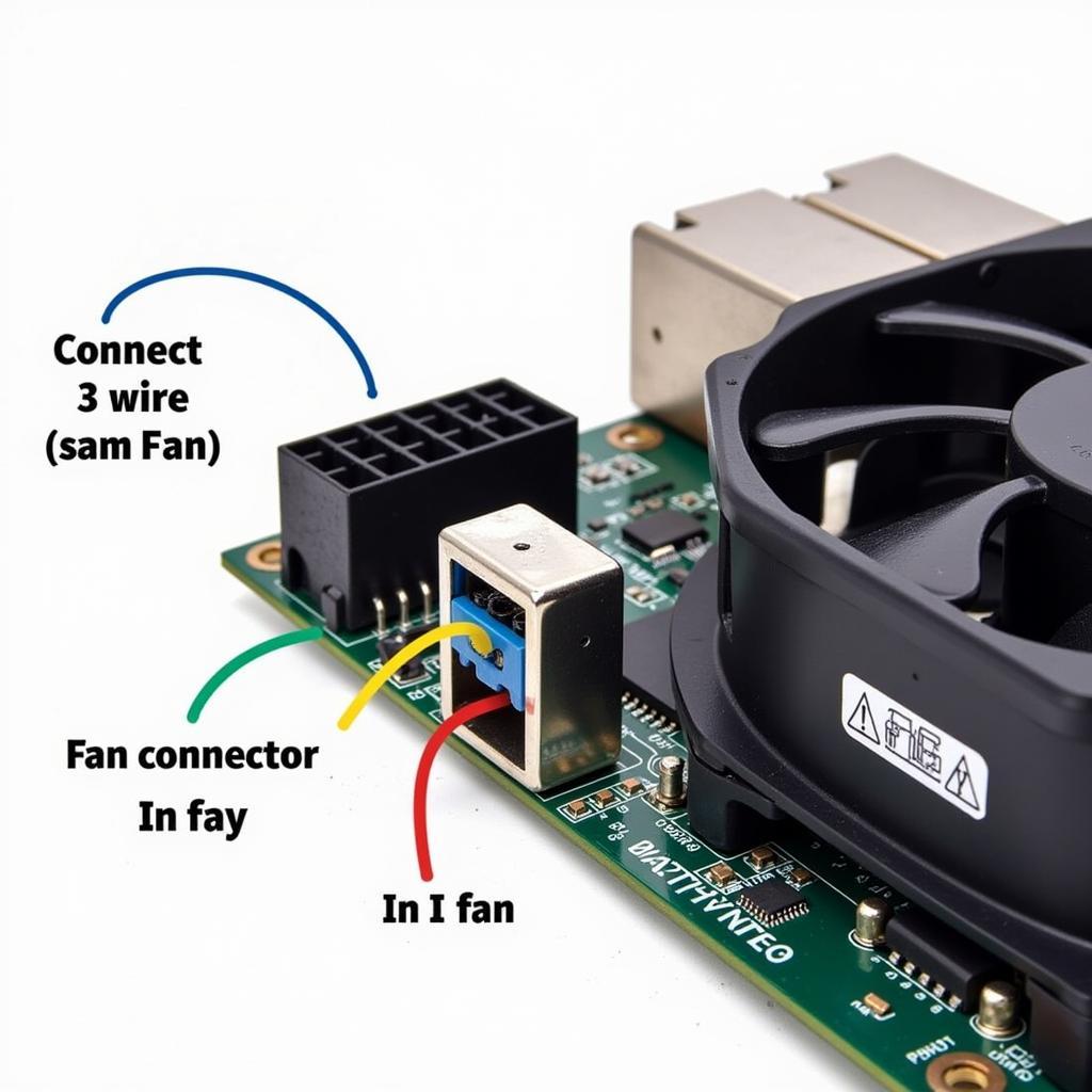 Motherboard Fan Header Connection