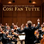 Mozart's Orchestration in Cosi Fan Tutte