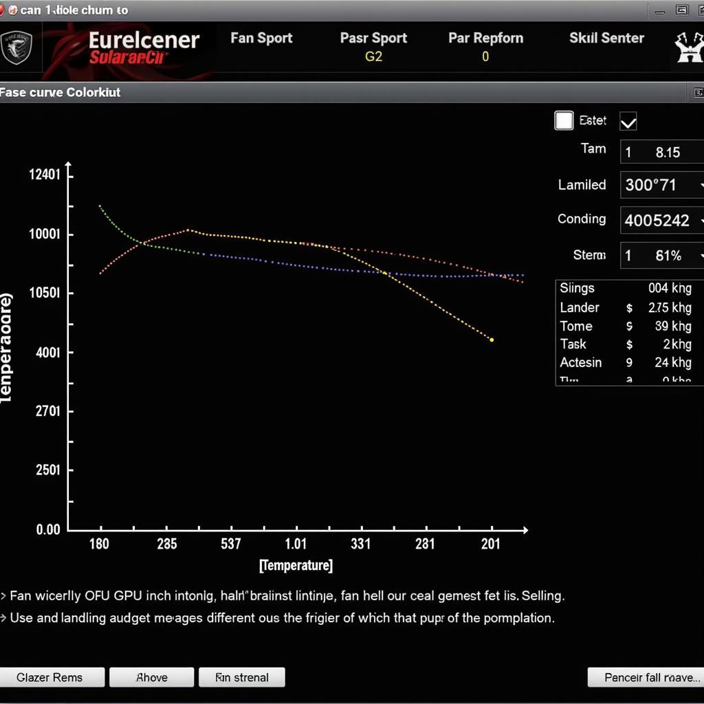 MSI Afterburner Fan Control Settings