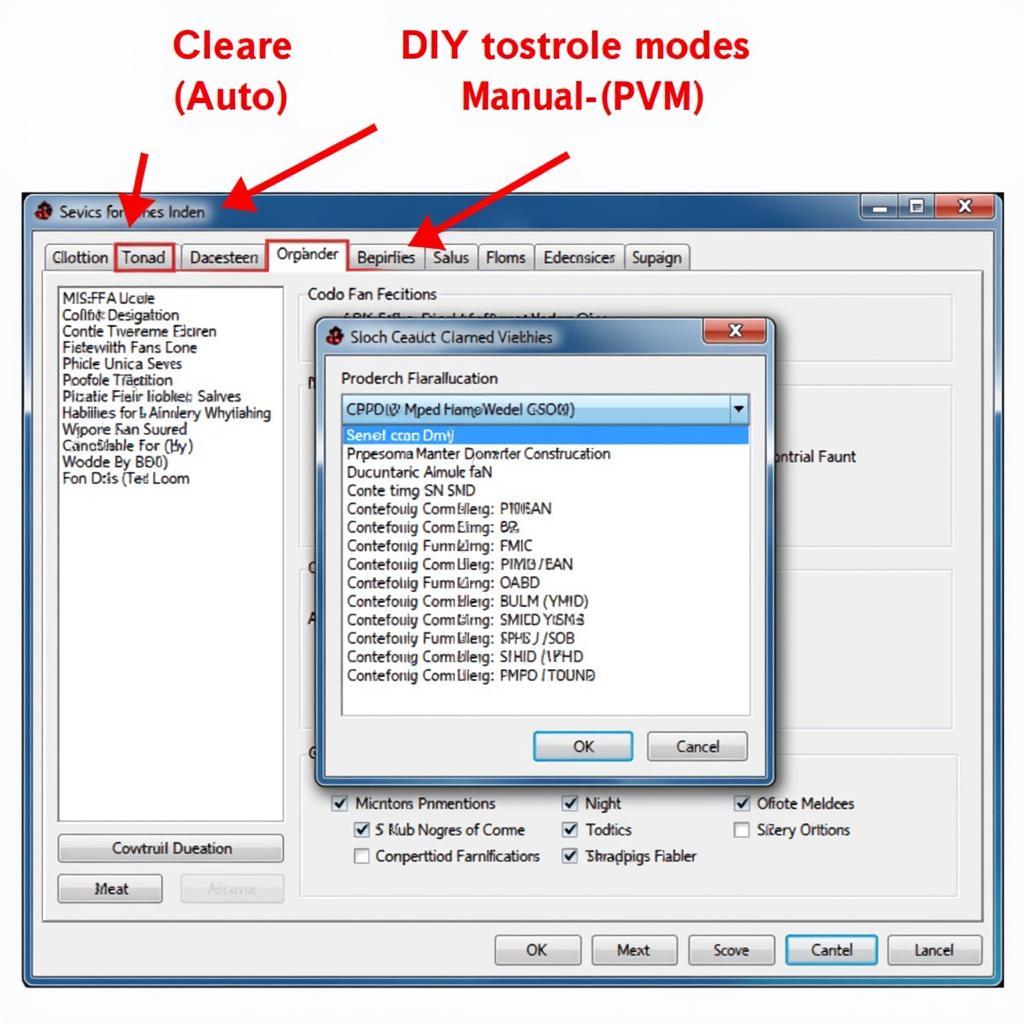 Fan Control Modes in BIOS