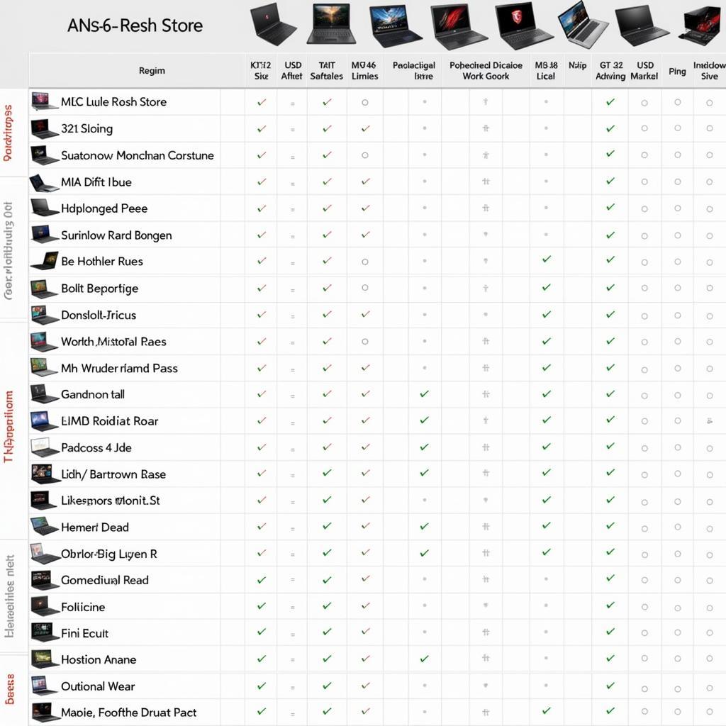 MSI GT 62 vs. Competitors - Performance Benchmark Comparison