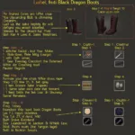 MU Online Black Dragon Boots Crafting Guide