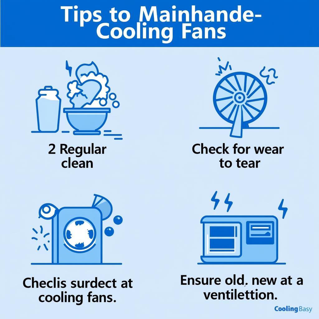 Cooling Fan Maintenance Tips