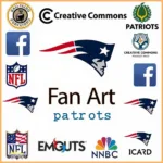 Free New England Patriots Fan Art Resources