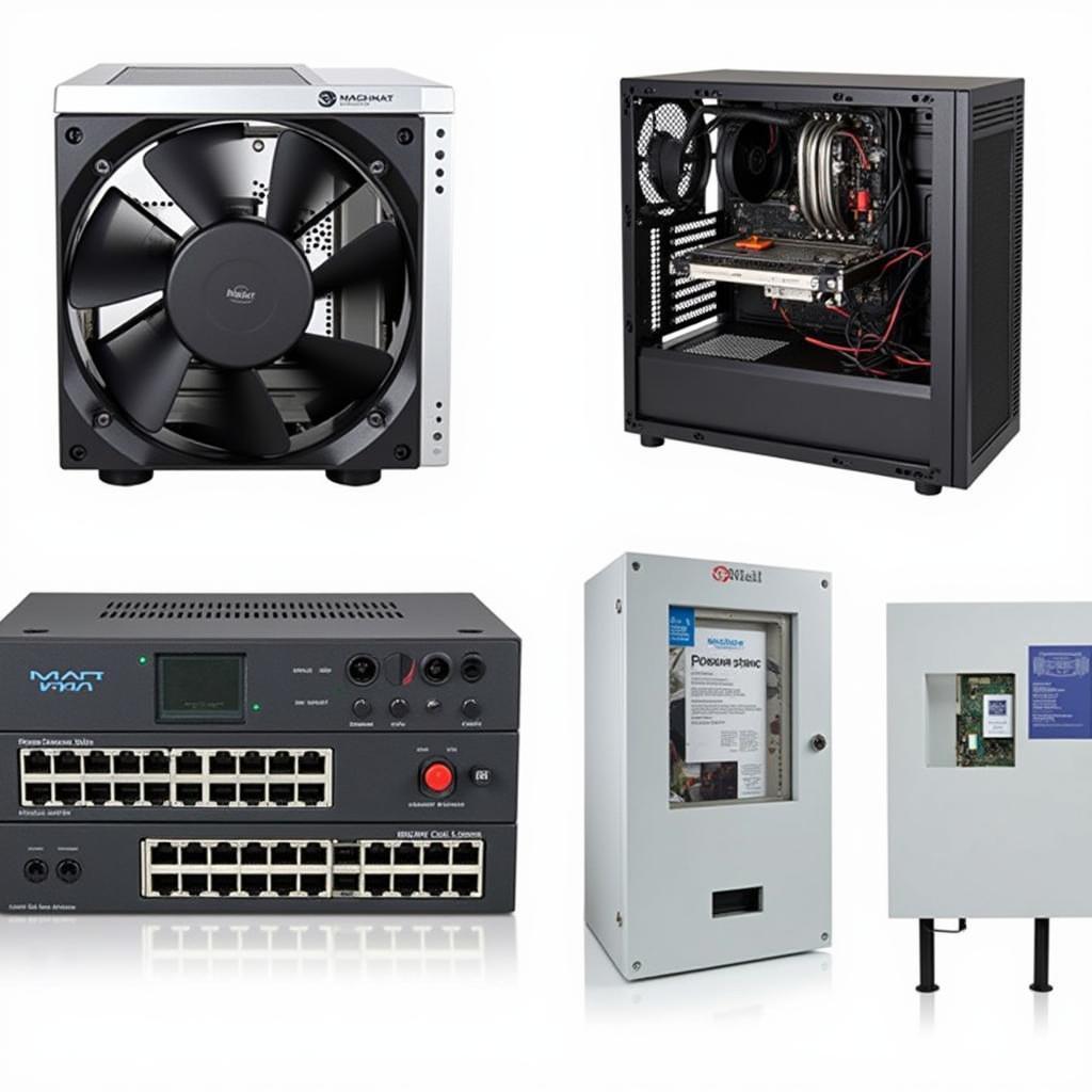 Various Applications of NMB MAT 40mm Fans