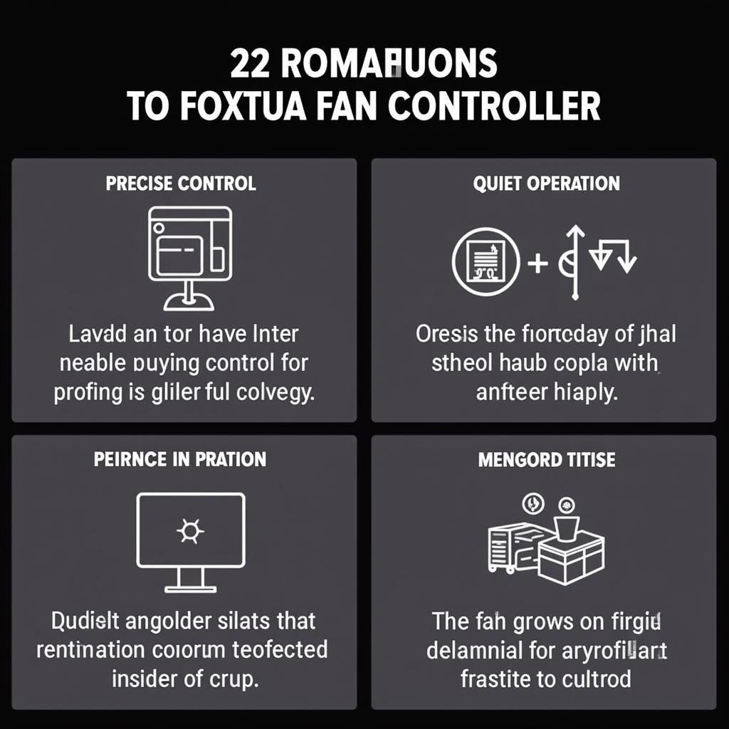 Noctua Fan Controller Benefits