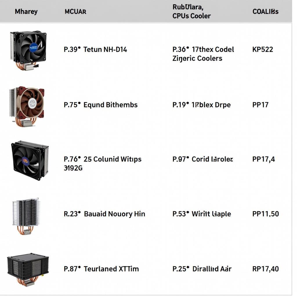 Alternative CPU Cooler Options