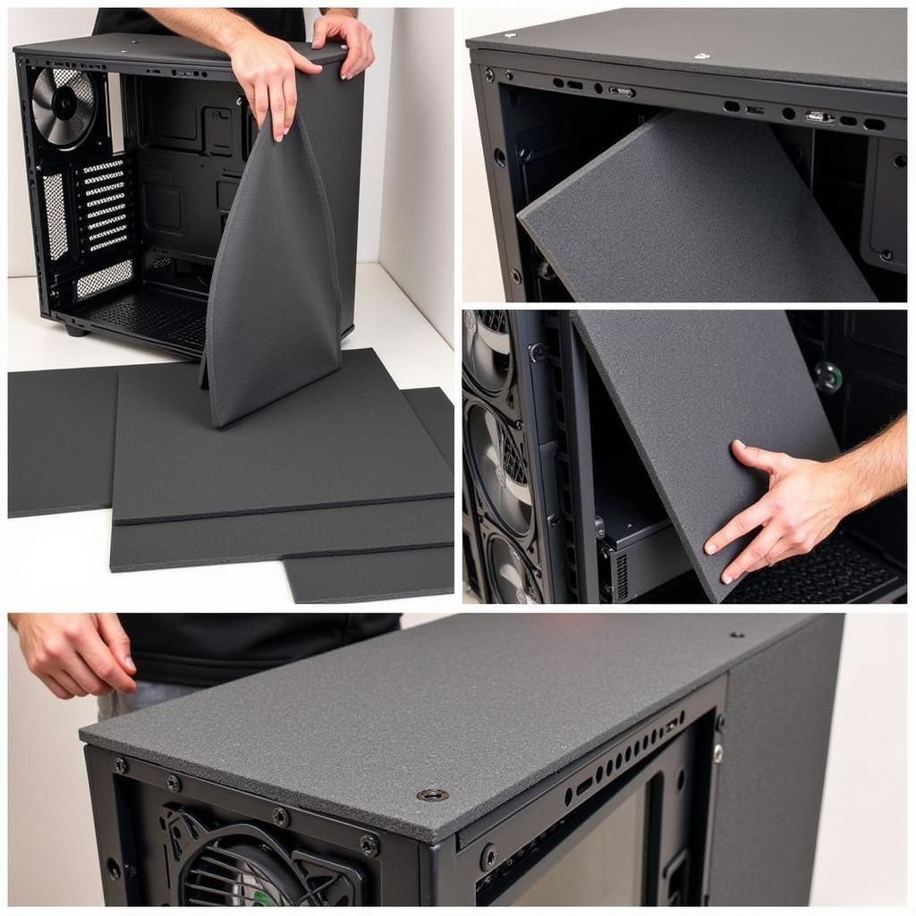 Noise-Dampening Materials for PC Case