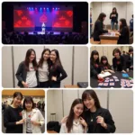 Activities at Noo's Korean Fan Meeting