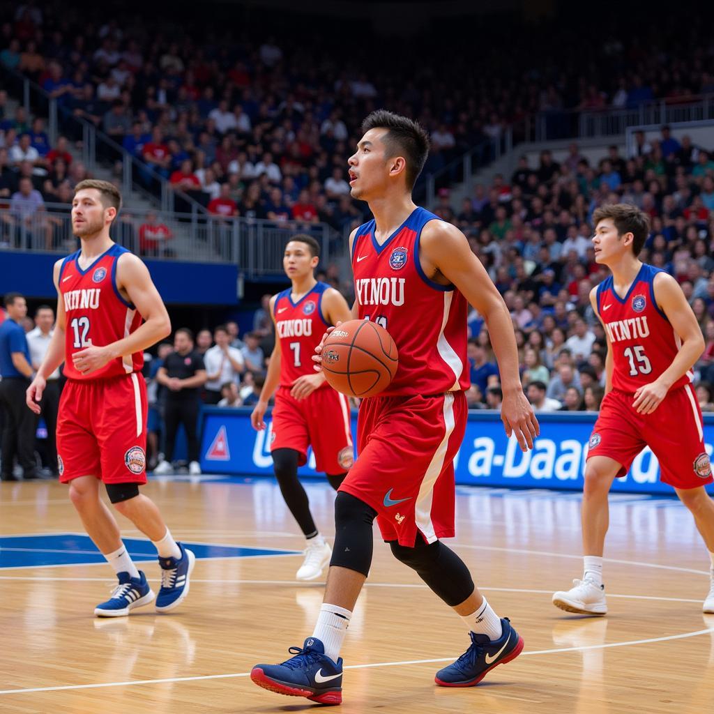 NTNU Basketball Team