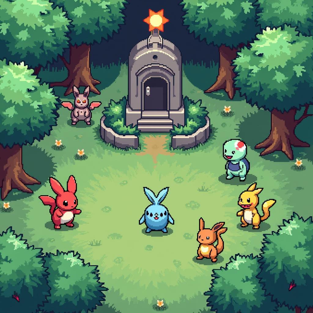 Nuzlocke Challenge in a Fan-Made Pokemon Game