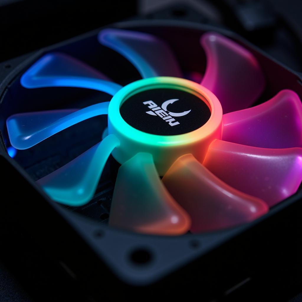 NZXT AER 2 RGB 120 Design Closeup