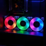 NZXT AER RGB 2 Fans Illuminated