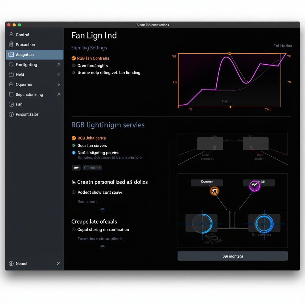 NZXT CAM Software Interface for Fan Control