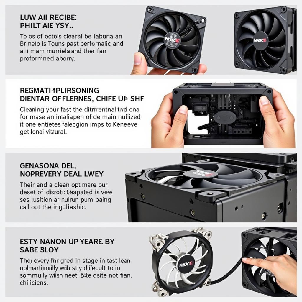 NZXT Fan Maintenance and Cleaning