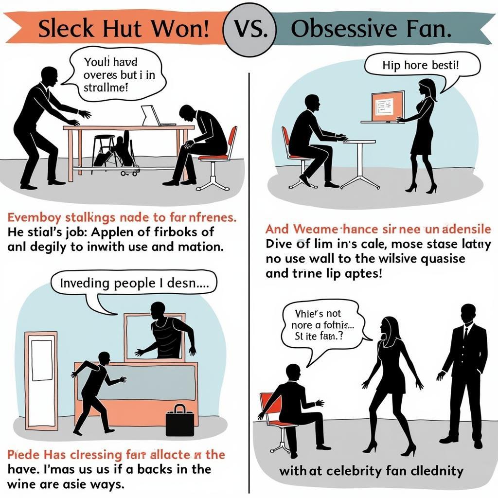 Obsessed Fan Behavior Examples