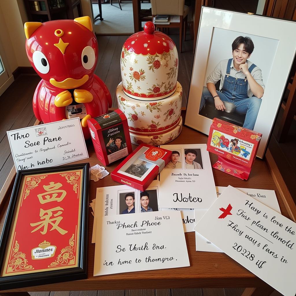 Oh Sehun Chinese Fan Gifts