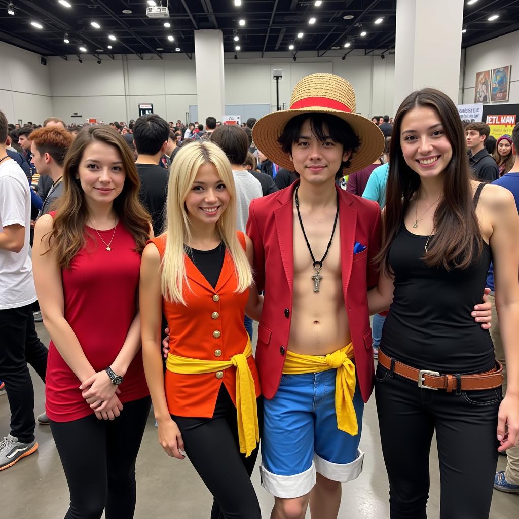 One Piece Cosplay Event