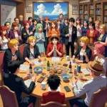 One Piece Fan Club Meeting