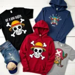 One Piece Themed Apparel