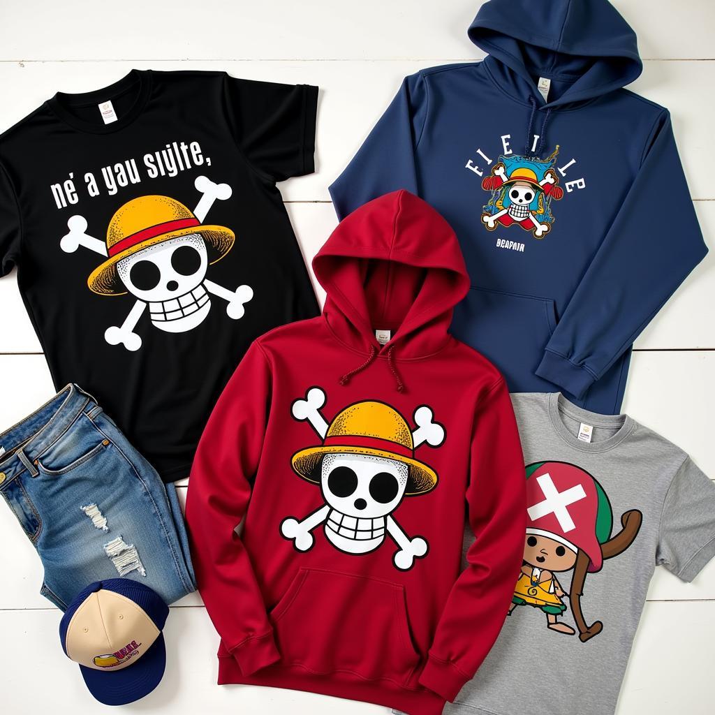 One Piece Themed Apparel