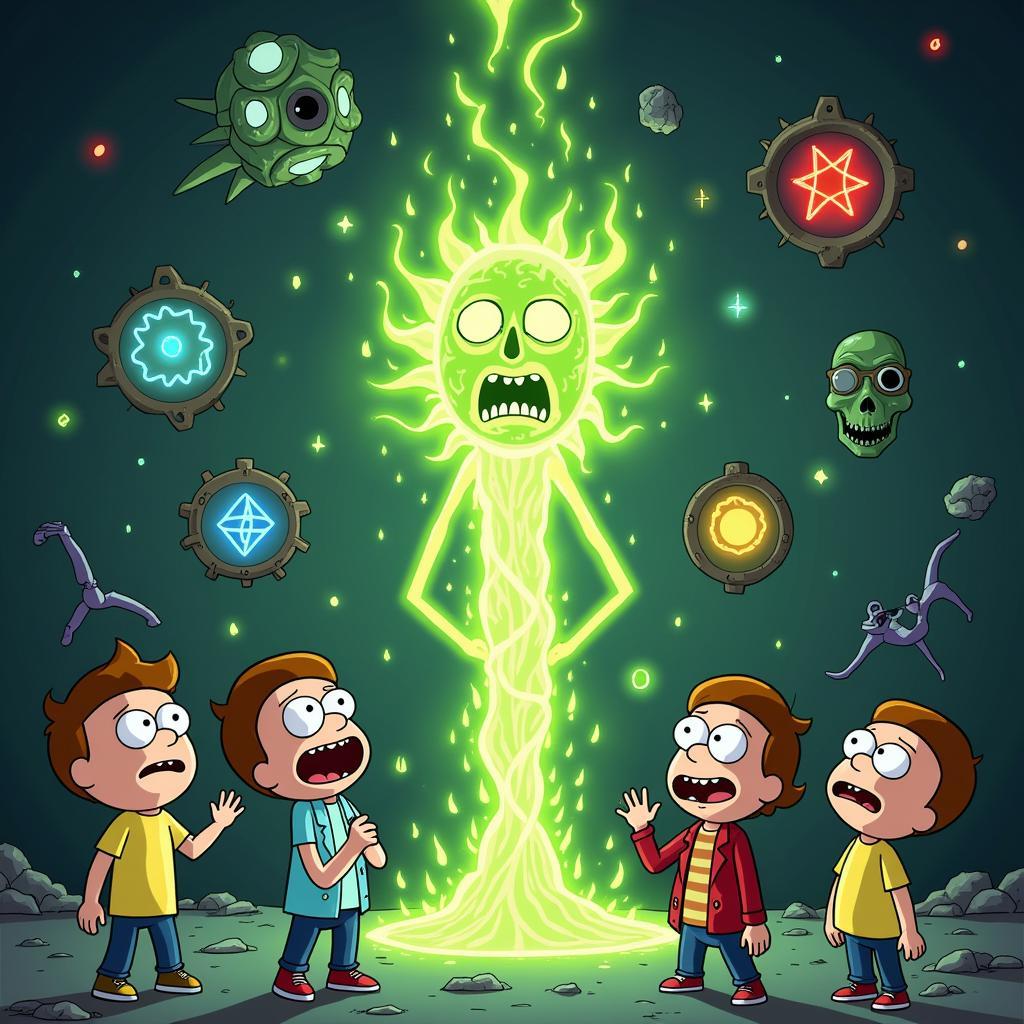 The One True Morty: A Chosen One?