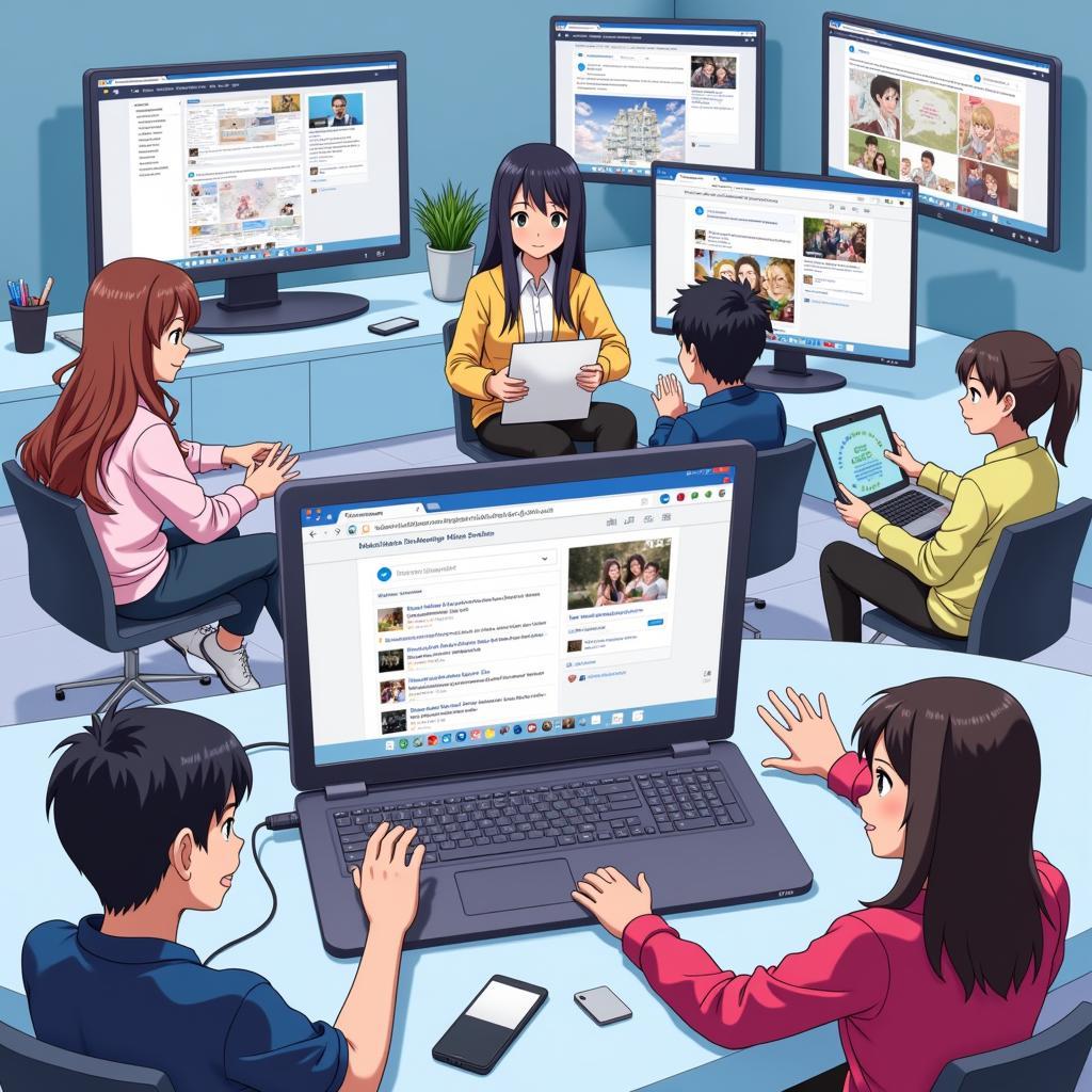 Online Anime Fan Communities