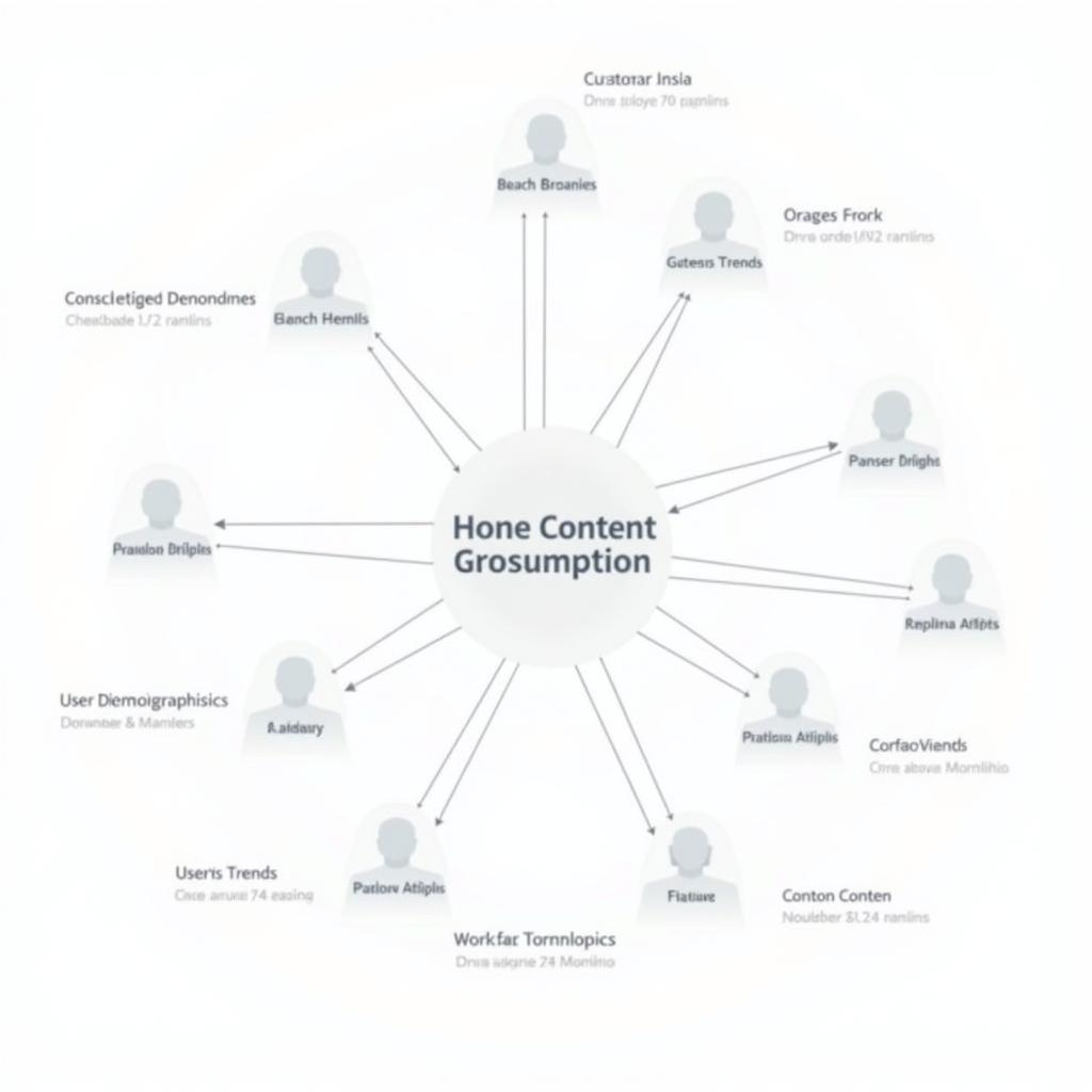 Analyzing Online Content Consumption and User Intent