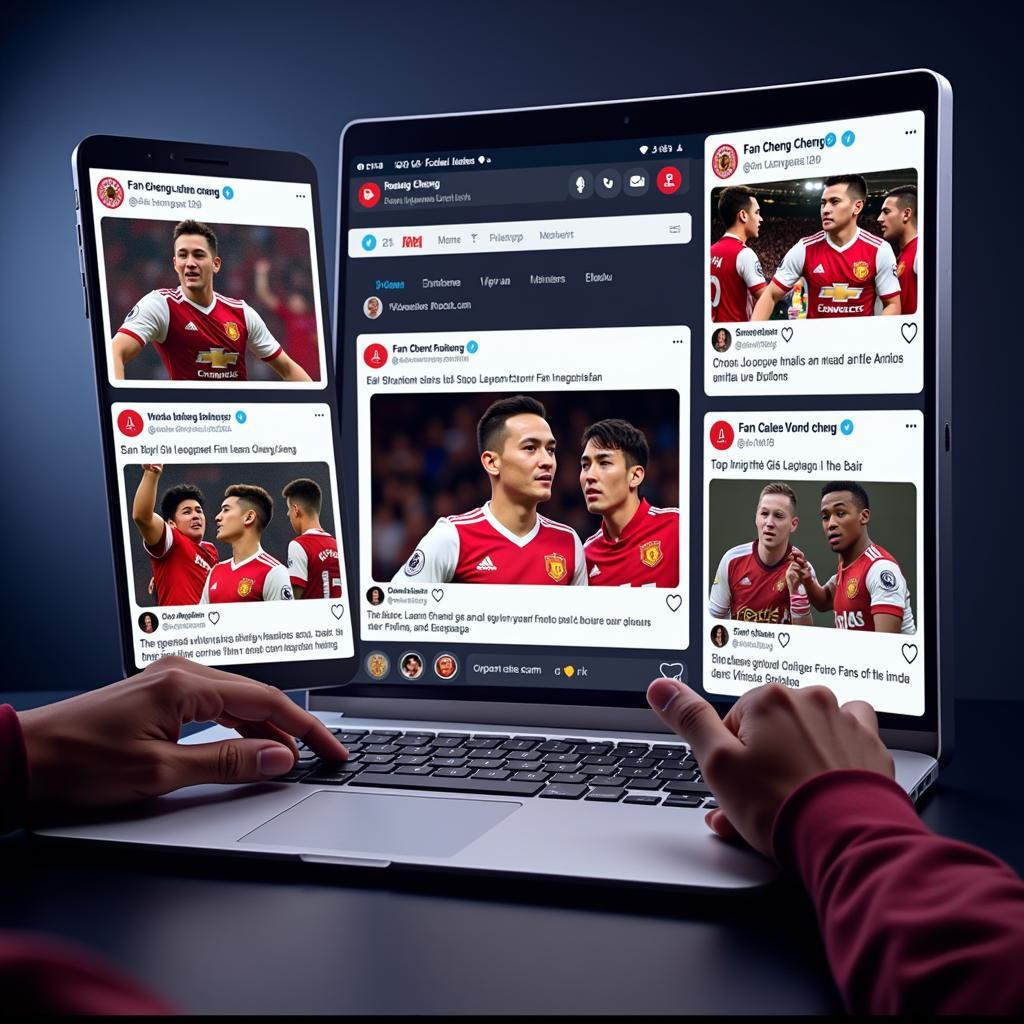 The Importance of Online Football Communities for Players Like Fan Cheng Cheng