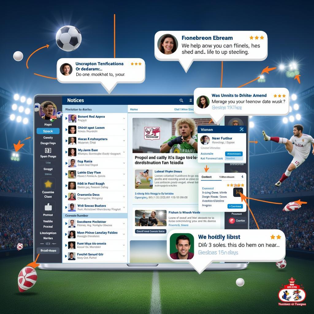 Online Football Fan Community Forum