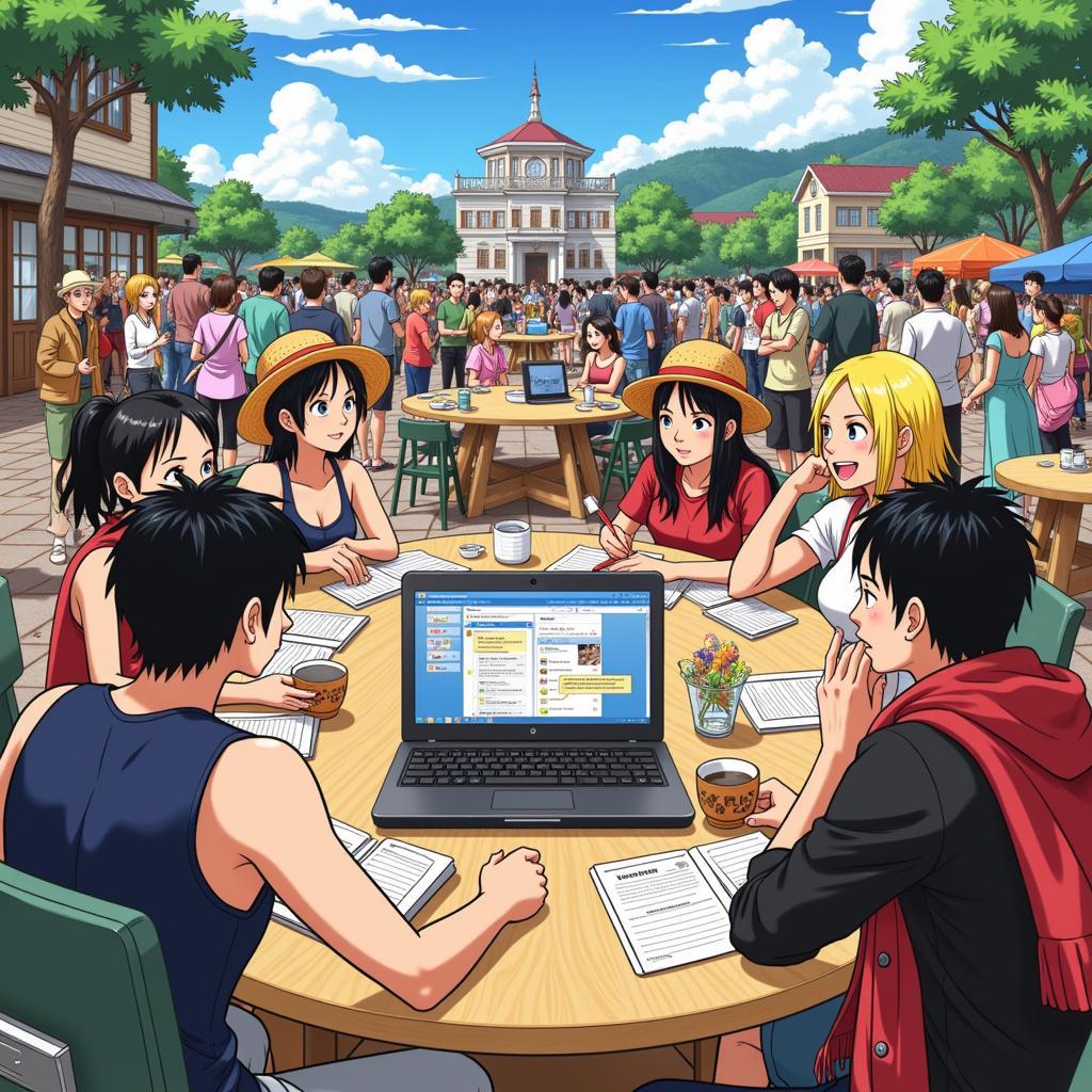 Online One Piece Fan Forum