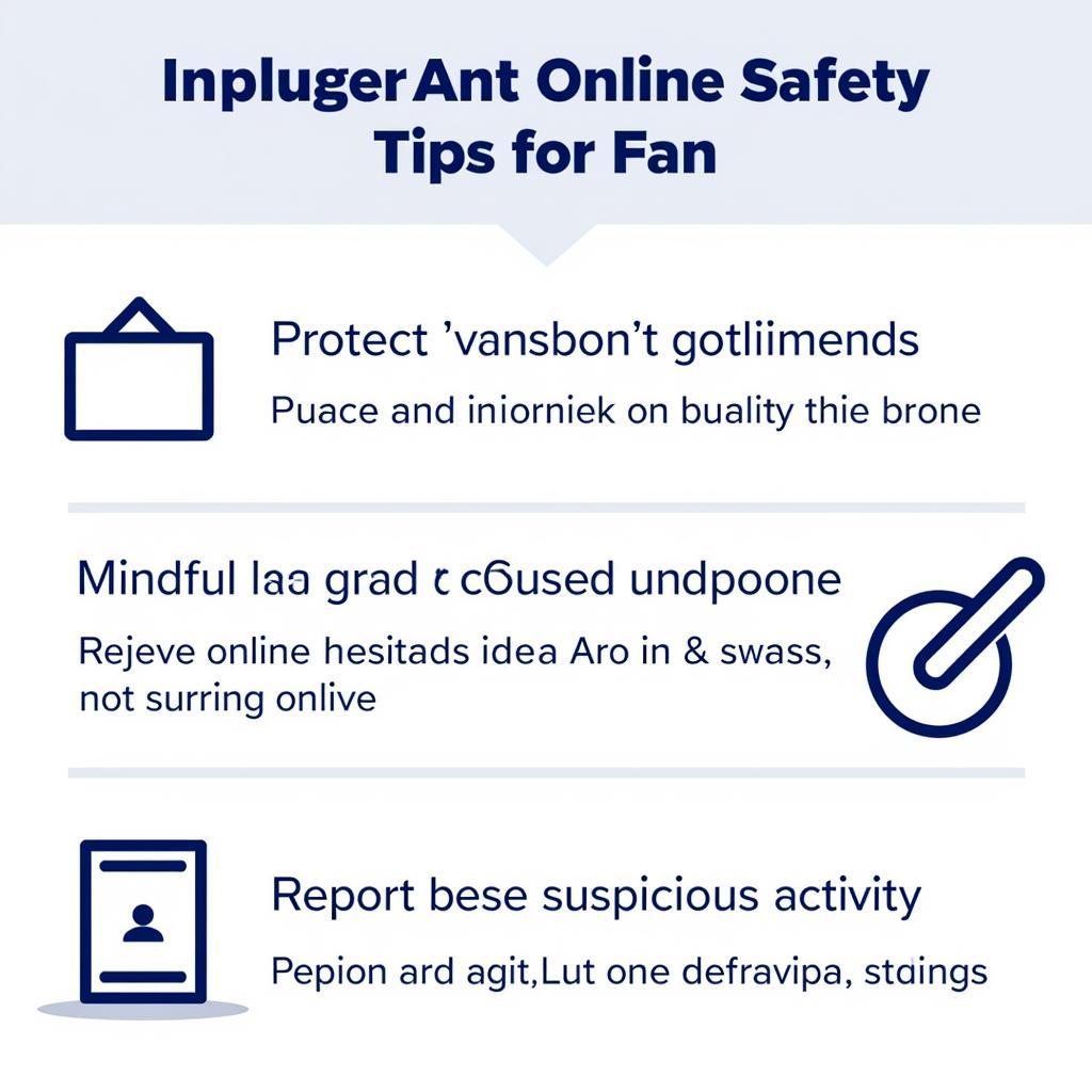 Online Safety Tips for Fans