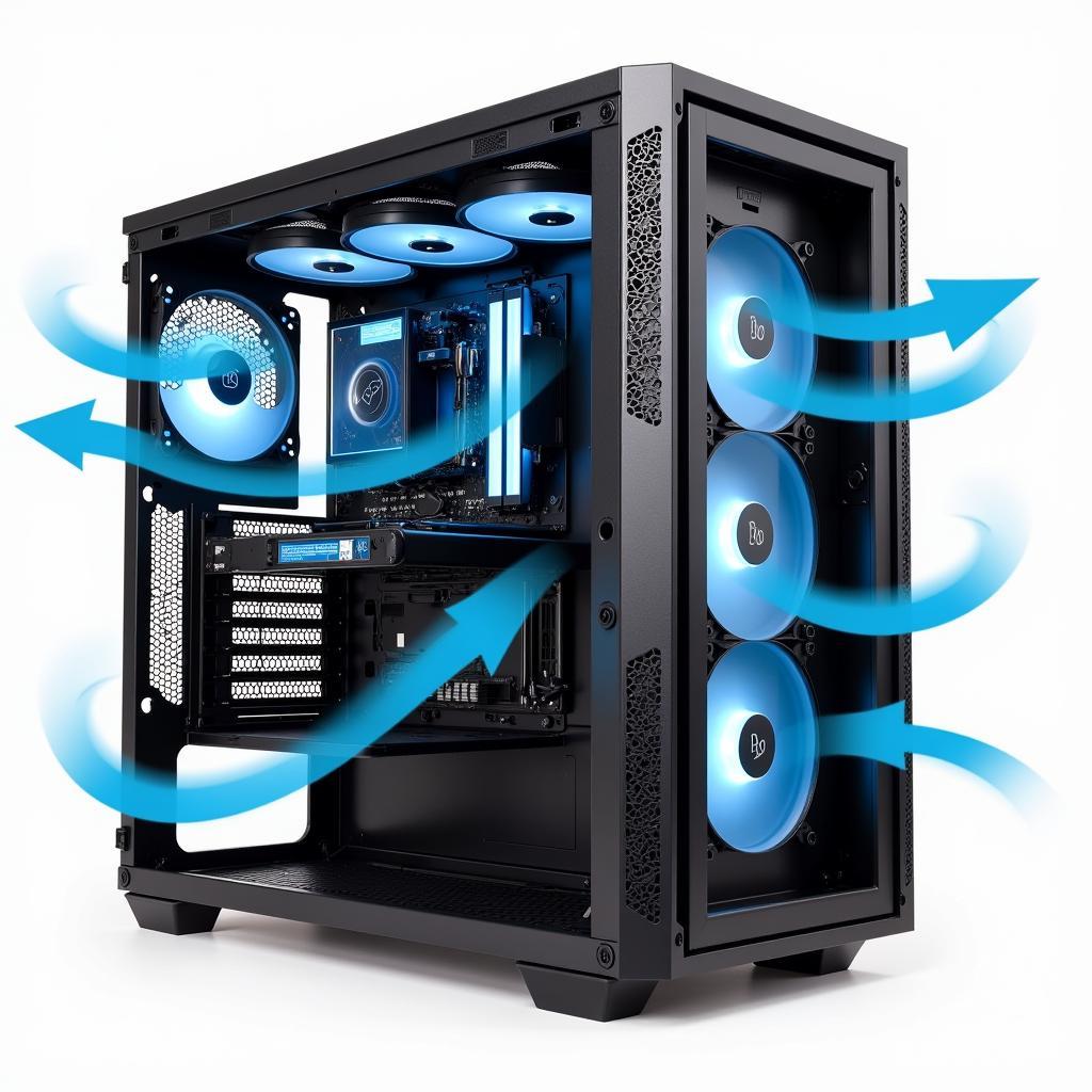 Optimal PC Case Airflow Setup