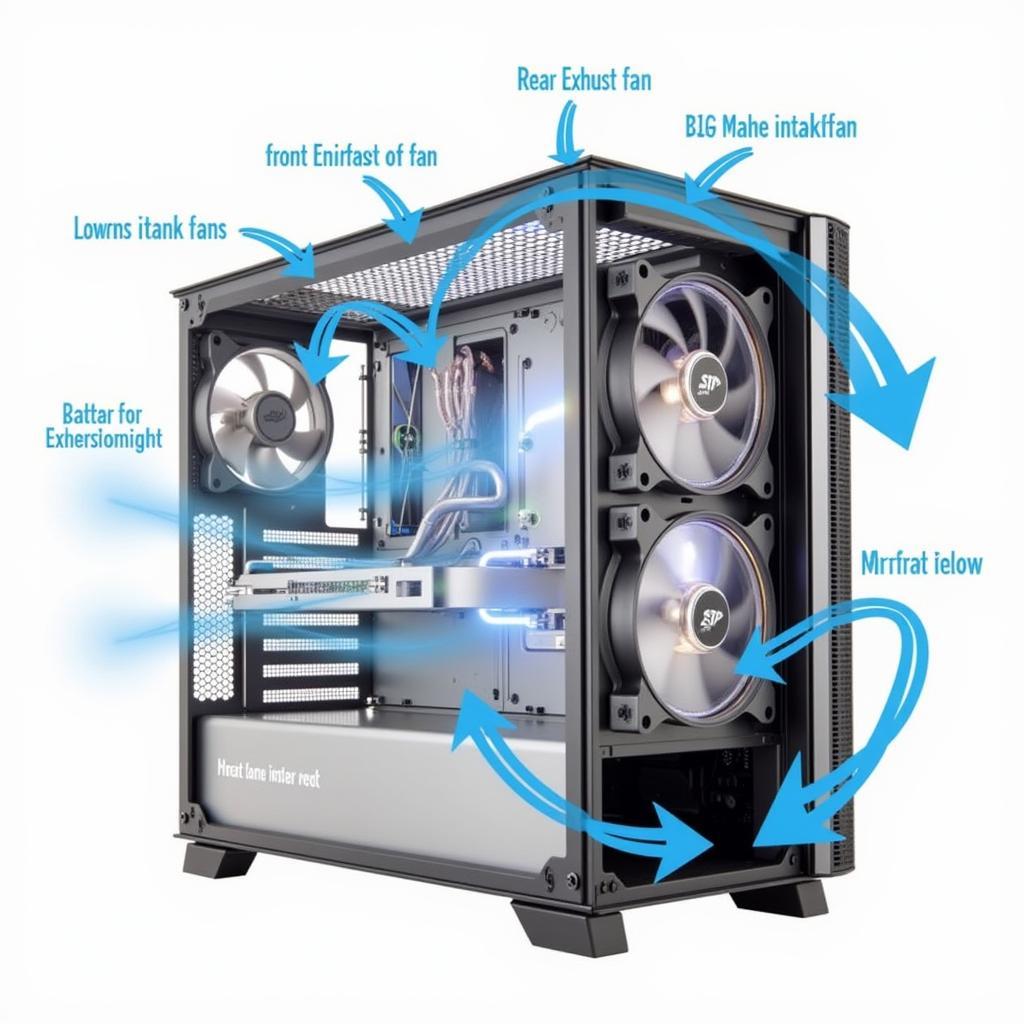 Optimal Computer Case Fan Setup