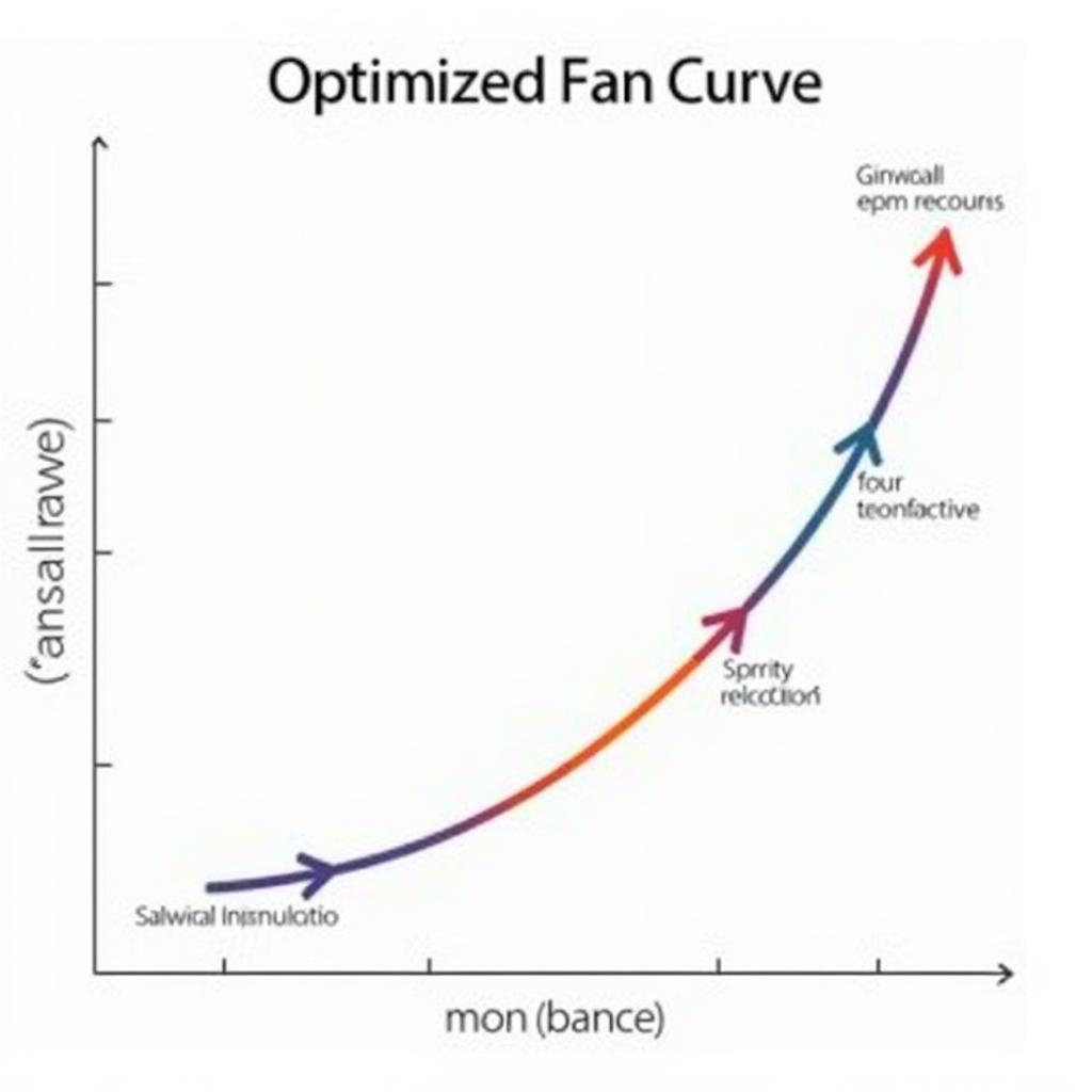 Example of an Optimized Fan Curve