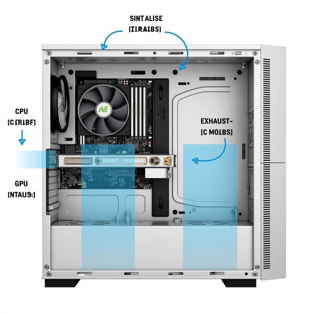 Optimal Fan Placement for 5 Fans