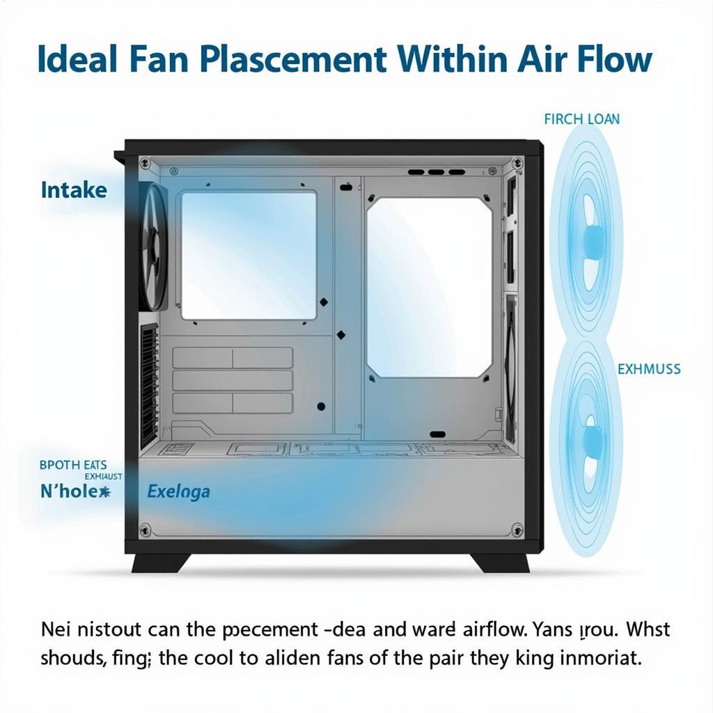 Optimal Fan Setup for Airflow