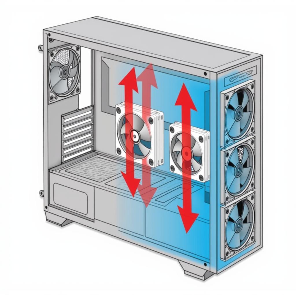 Optimal PC Case Airflow Setup