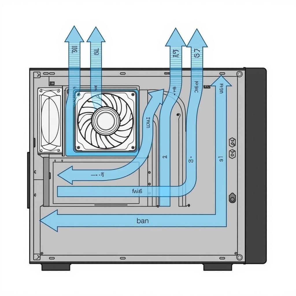 Optimal PC Case Airflow Setup