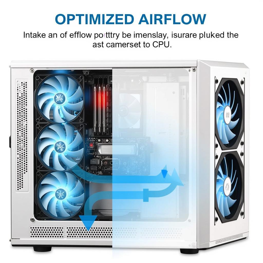 Optimized Airflow in a PC Case