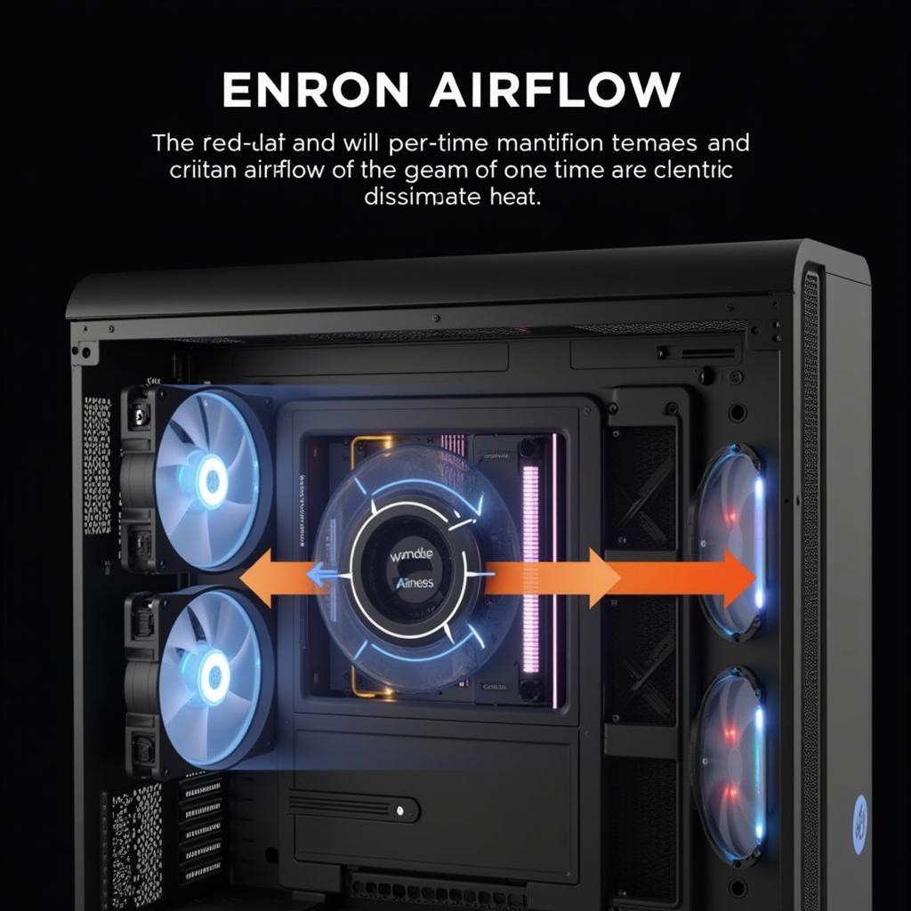 Optimized Airflow with RGB Fans