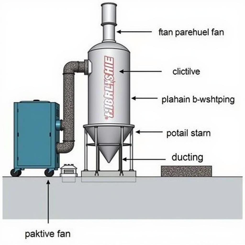 Optimized Centrifugal Fan for Abrasive Blasting